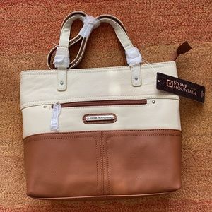 Stone Mountain USA Delaney Tote, style 9AF479-1